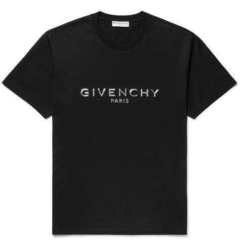 givenchy t shirt black and blue